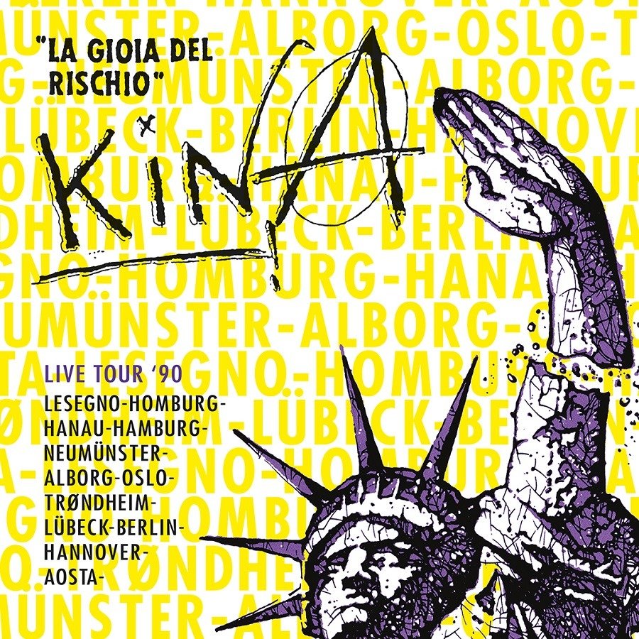CD Shop - KINA LA GIOIA DEL RISCHIO
