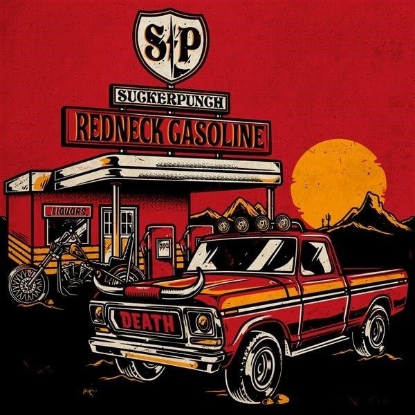 CD Shop - SUCKERPUNCH REDNECK GASOLINE