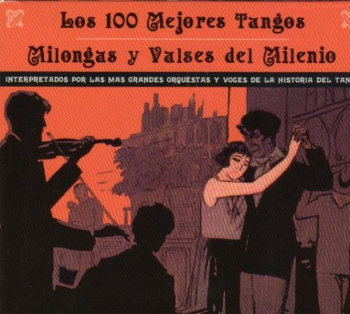CD Shop - VARIOUS LOS 100 MEJORES TANGOS