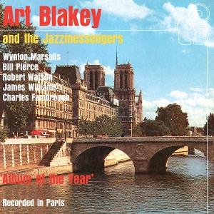 CD Shop - ART BLAKEY AND THE JAZZ MESSENGERS ALBUM OF THE YEAR