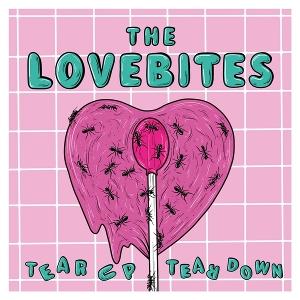 CD Shop - THE LOVEBITES TURN UP/TURN DOWN