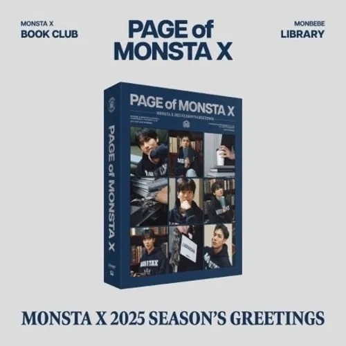 CD Shop - MONSTA X Page Of MonstaX: 2025 Season´s Greetings