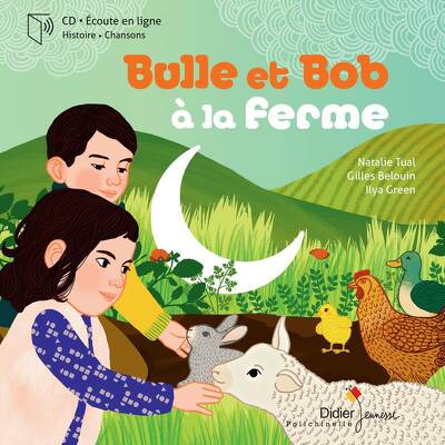 CD Shop - NATALIE & GILLES BELOUIN TUAL BULLE ET BOB SOUS LA N...