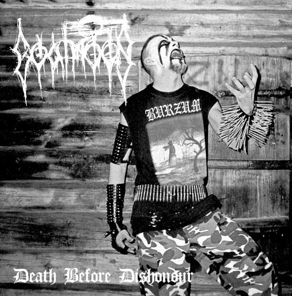 CD Shop - GOATMOON DEATH BEFORE DISHONOUR