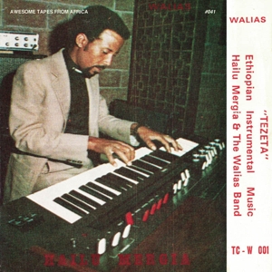 CD Shop - HAILU & THE WALIAS BAND MERGIA TEZETA
