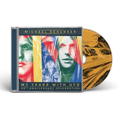 CD Shop - SCHENKER, MICHAEL MY YEARS WITH UFO
