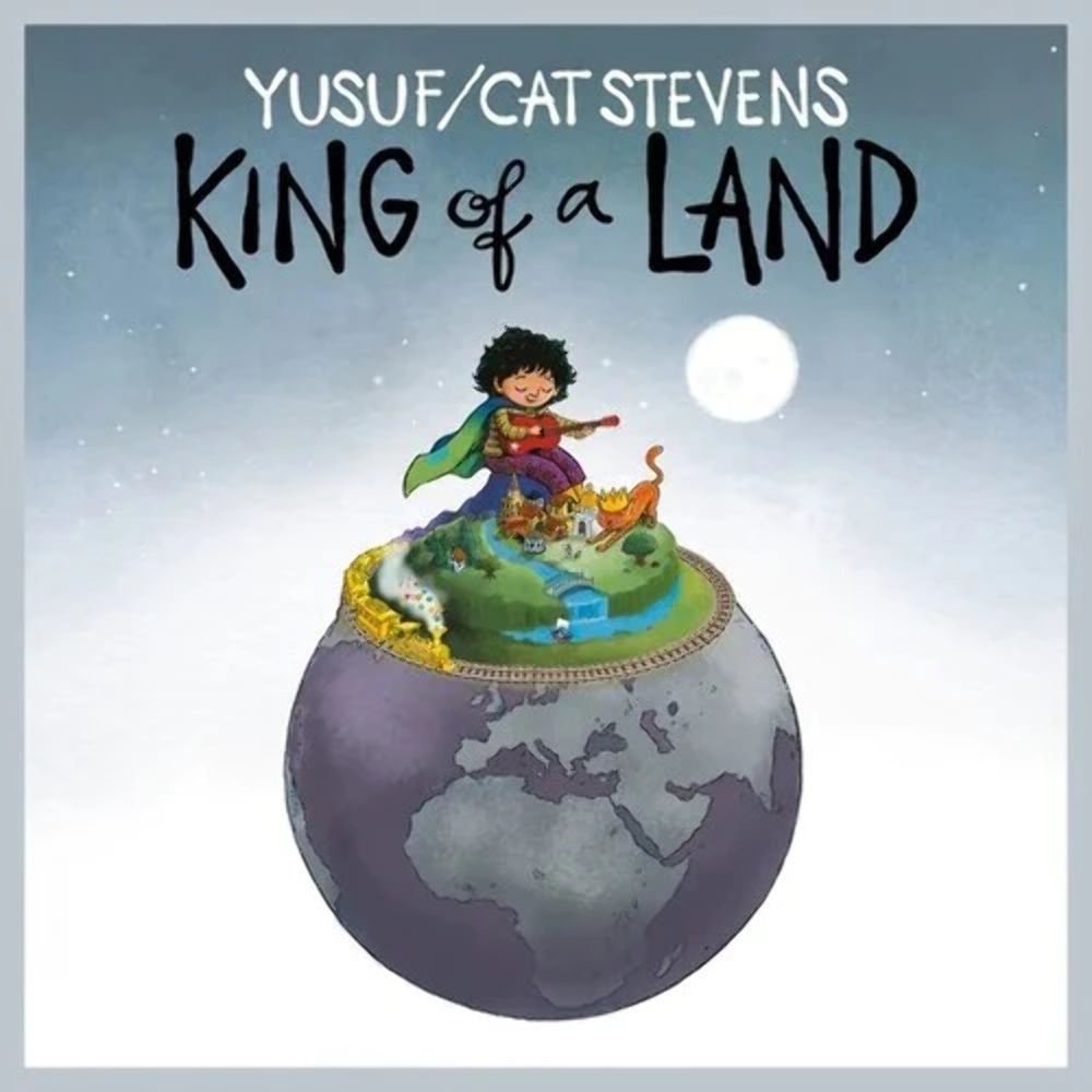 CD Shop - CAT STEVENS KING OF A LAND