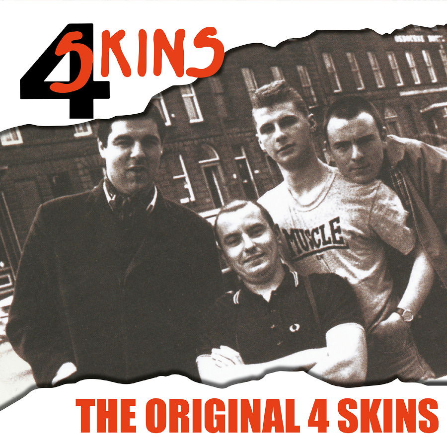 CD Shop - THE 4-SKINS ORIGINAL 4 SKINS