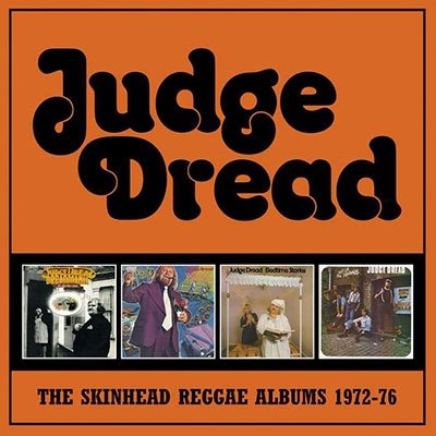 CD Shop - JUDGE DREAD SKINHEAD REGGAE ALBUMS...