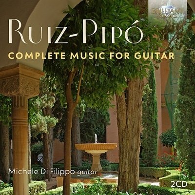 CD Shop - MICHELE DI FILIPPO RUIZ-PIPO: COMPLETE MU...
