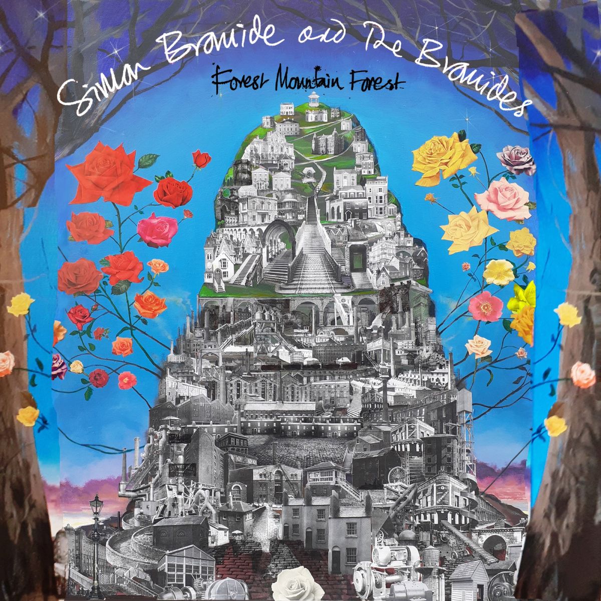 CD Shop - SIMON BROMIDE FOREST MOUNTAIN FOREST