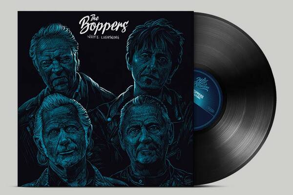 CD Shop - BOPPERS WHITE LIGHTNING