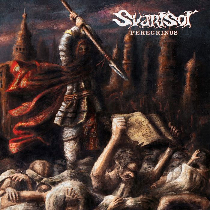 CD Shop - SVARTSOT PEREGRINUS