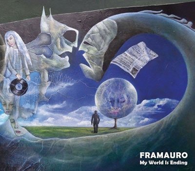 CD Shop - FRAMAURO MY WORLD IS ENDING