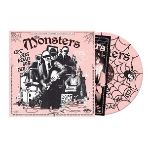 CD Shop - THE MONSTERS OFF THE ROAD WE GO!