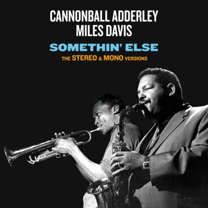 CD Shop - CANNONBALL & MILES DAVIS ADDERLEY SOMETHIN\