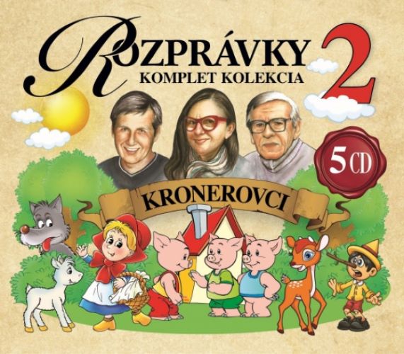 CD Shop - ROZPRAVKY KRONEROVCI KOMPLETNA KOLEKCIA 2