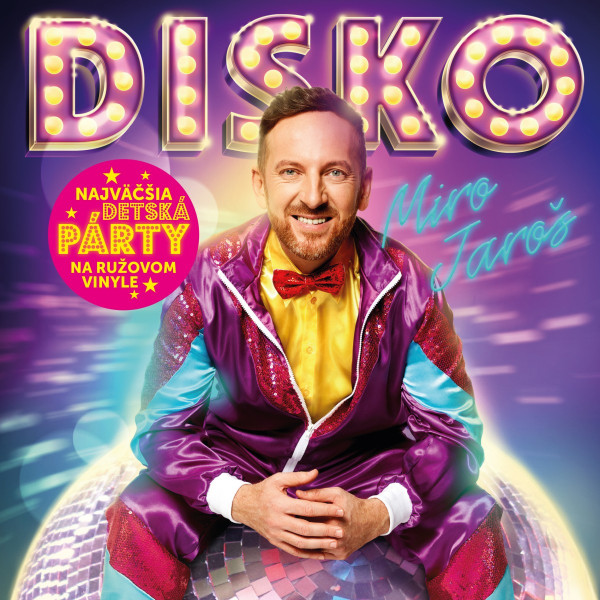 CD Shop - MIRO JAROš Disko
