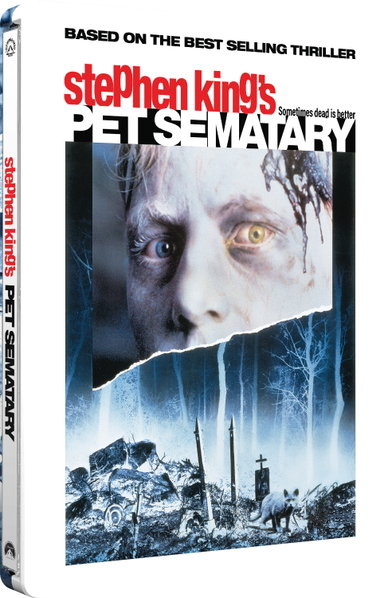 CD Shop - FILM Hřbitov Domácích Zvířátek 2Bd (Uhd+Bd) - Steelbook
