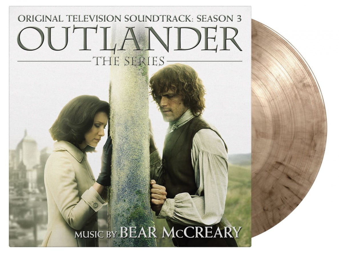 CD Shop - OUTLANDER 3 (COLOURED / 180GR. SMOKE CLRD) 