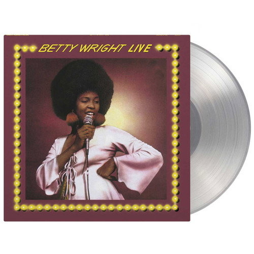CD Shop - BETTY WRIGHT BETTY WRIGHT LIVE!