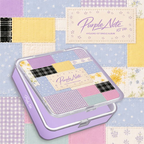CD Shop - HYOJUNG PURPLE NOTE