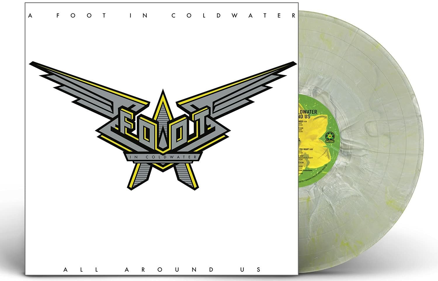 CD Shop - A FOOT IN COLDWATER ALL AROUND US