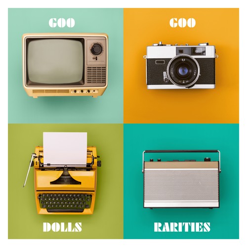 CD Shop - GOO GOO DOLLS, THE RARITIES