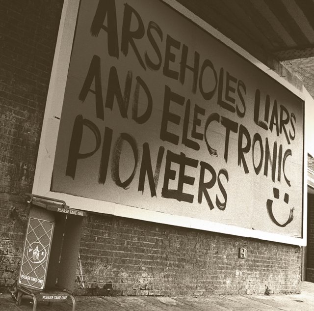 CD Shop - PARANOID LONDON ARSEHOLES, LIARS, AND ...