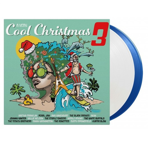 CD Shop - A VERY COOL CHRISTMAS 3 (180 G, CLEAR & BLUE VINYL) 