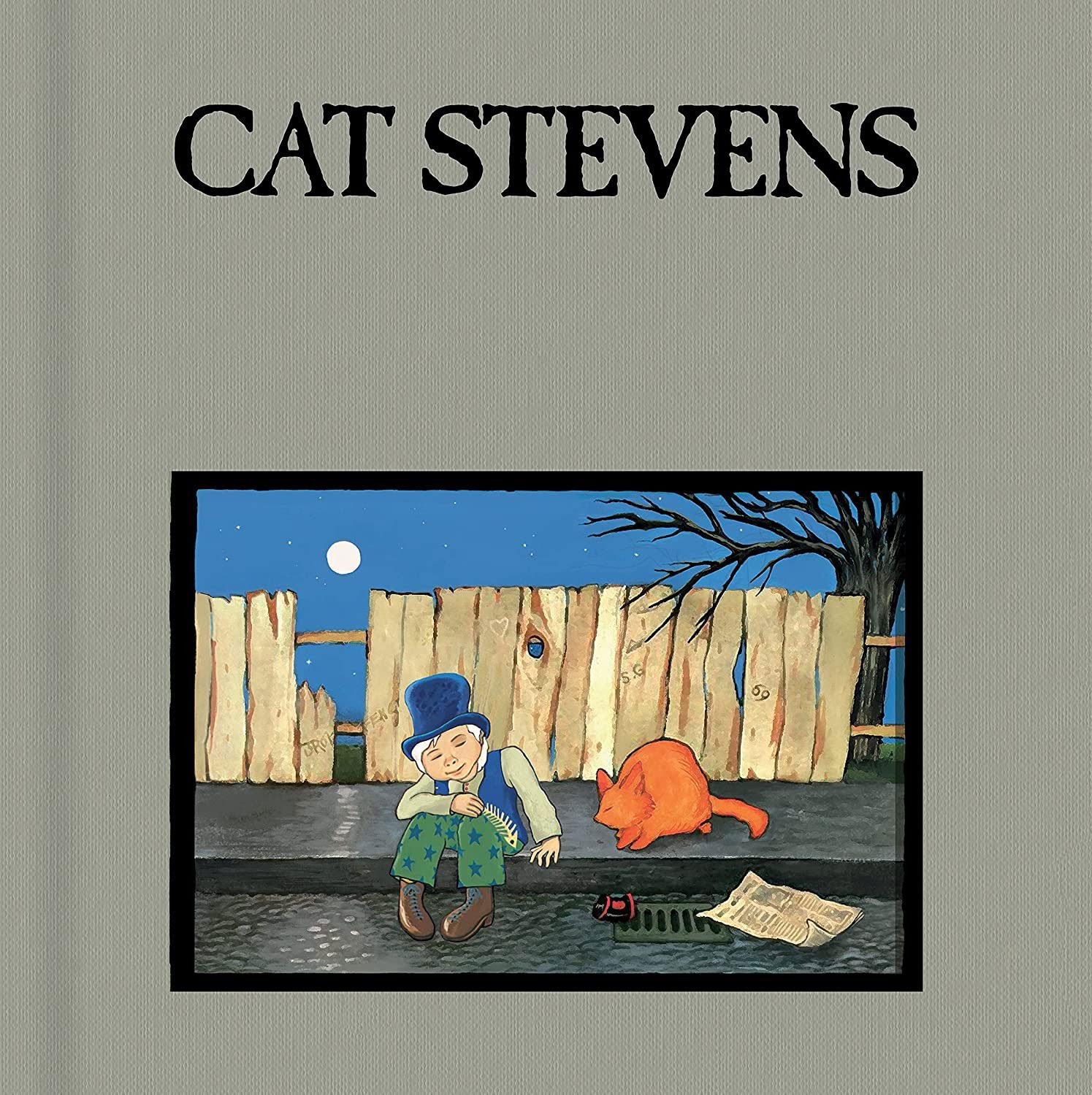 CD Shop - STEVENS, CAT TEASER AND THE FIRECAT