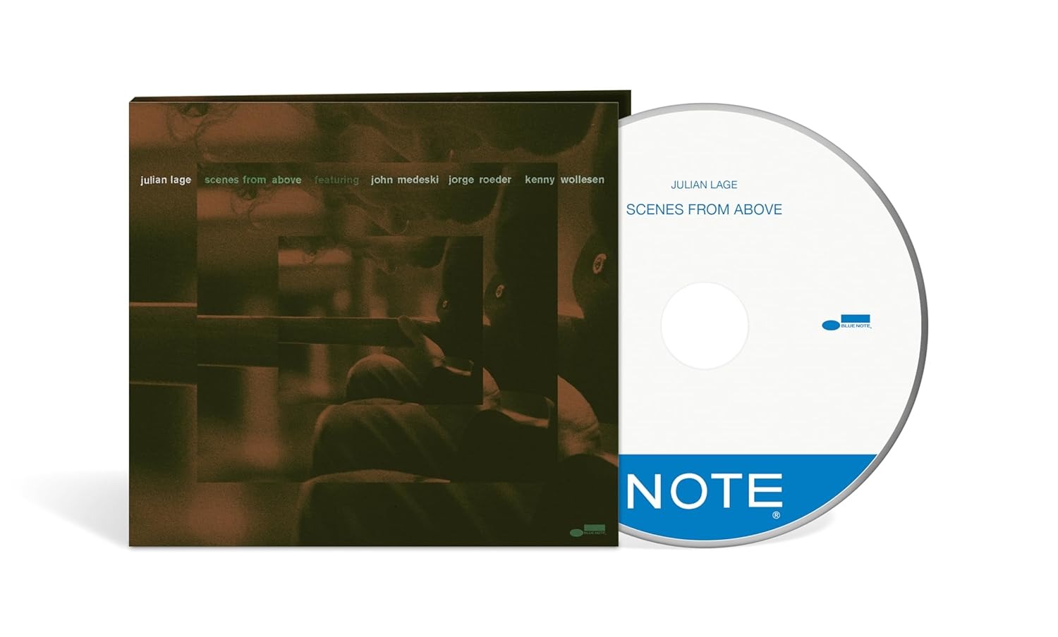 CD Shop - JULIAN LAGE,JOHN MEDESKI,JORGE ROEDER,KENNY WOL SCENES FROM ABOVE