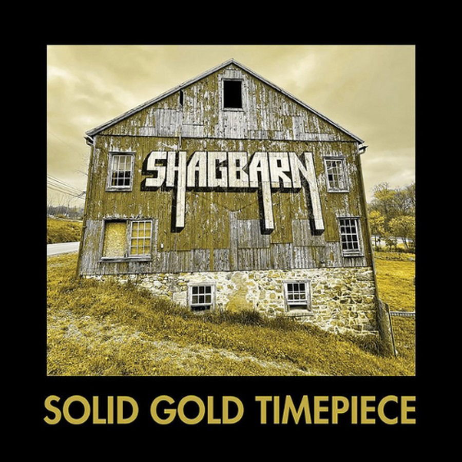 CD Shop - SHAGBARN SOLID GOLD TIMEPIECE