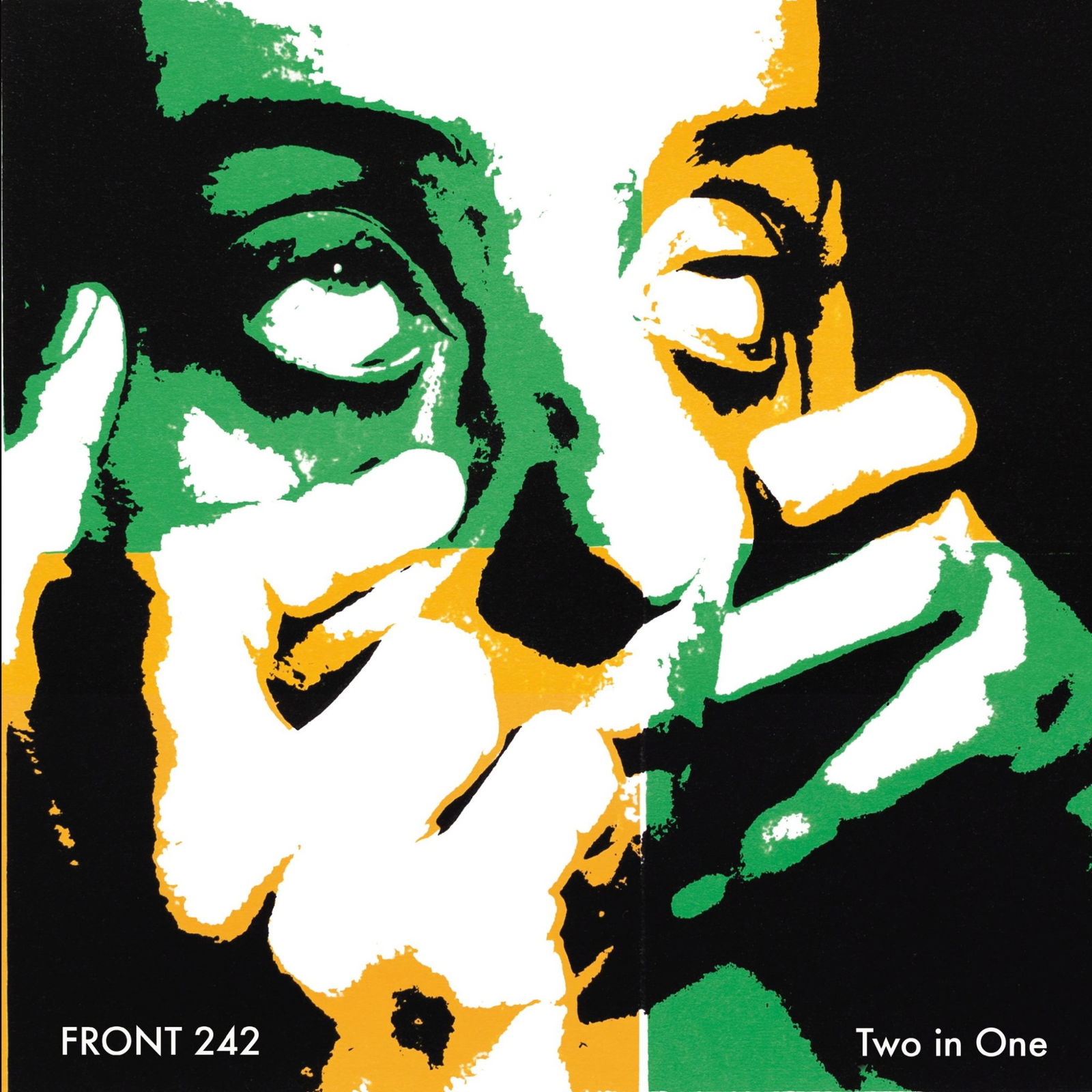 CD Shop - FRONT 242 TWO IN ONE