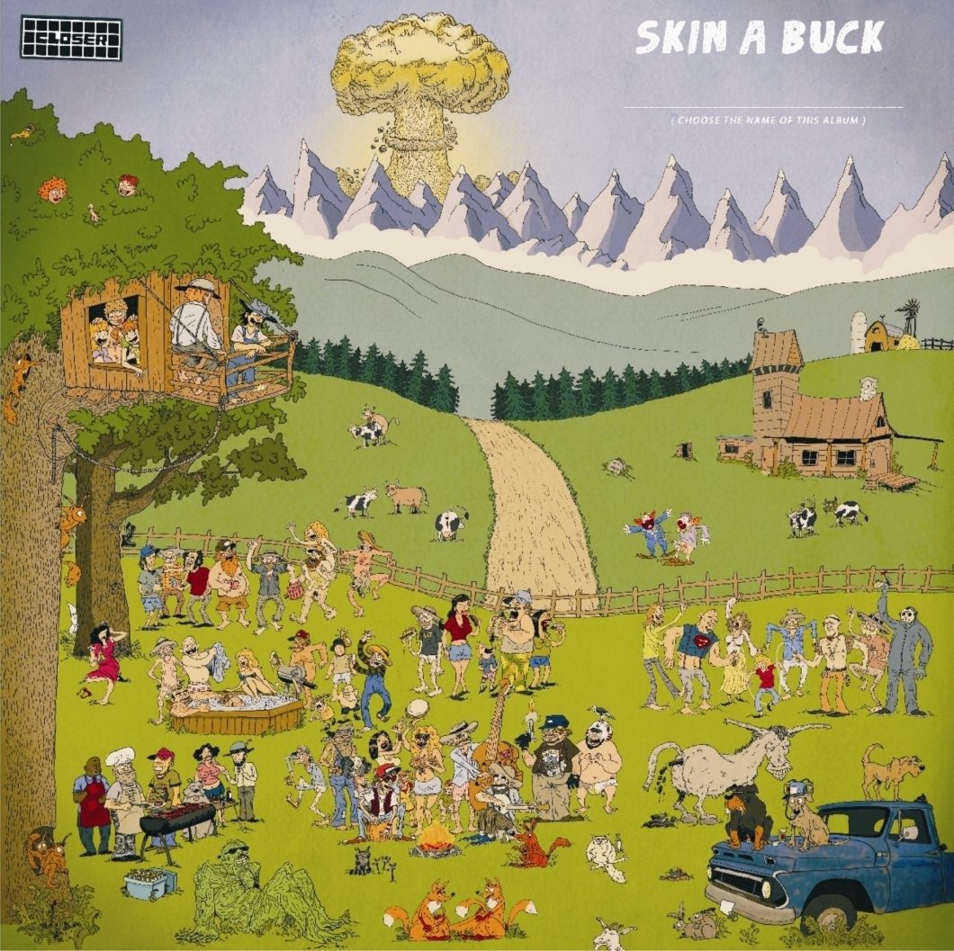 CD Shop - SKIN A BUCK SKIN A BUCK