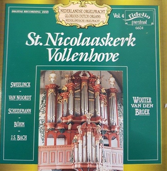 CD Shop - VARIOUS ARTISTS NEDERLANDSE ORGELPRACHT