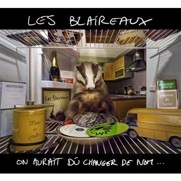 CD Shop - LES BLAIREAUX ON AURAIT DU CHANGER L...