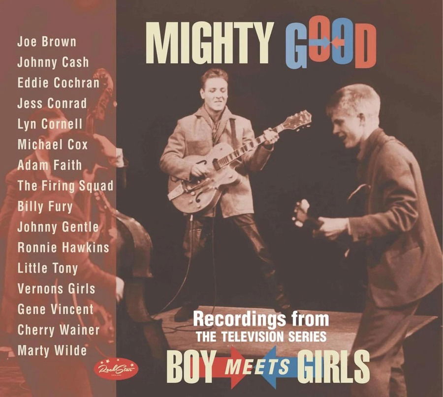 CD Shop - VARIOUS ARTISTS MIGHTY GOOD- BOY MEETS...