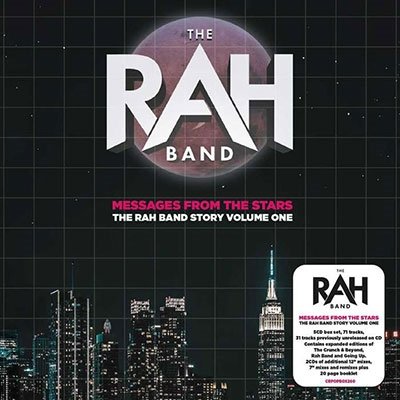 CD Shop - RAH BAND MESSAGES FROM THE STAR...