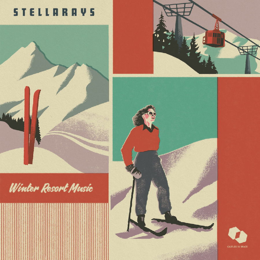 CD Shop - STELLARAYS WINTER RESORT MUSIC