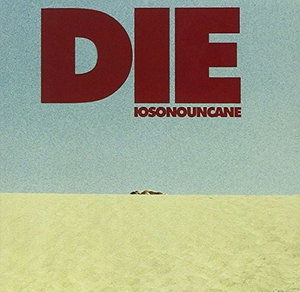 CD Shop - IOSONOUNCANE DIE