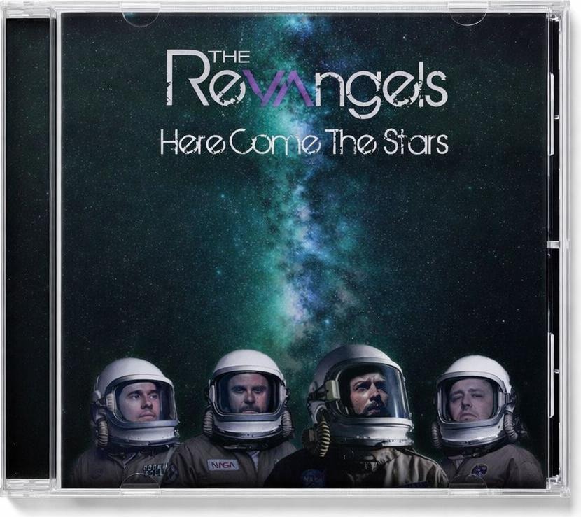 CD Shop - THE REVANGELS HERE COME THE STARS