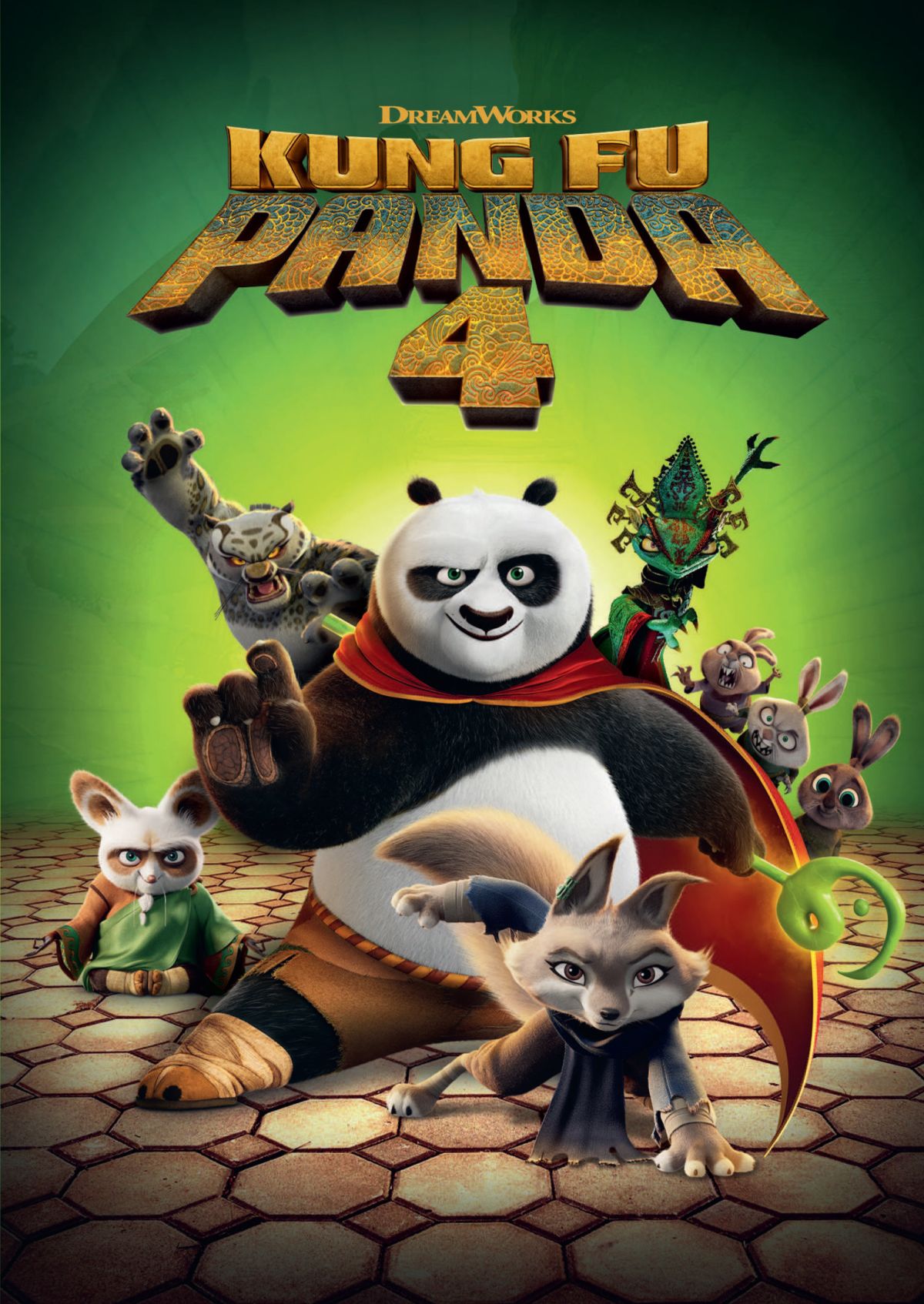 CD Shop - FILM KUNG FU PANDA 4 DVD (SK)