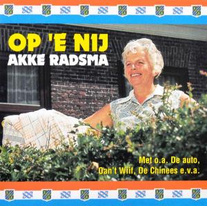 CD Shop - AKKE RADSMA OP \