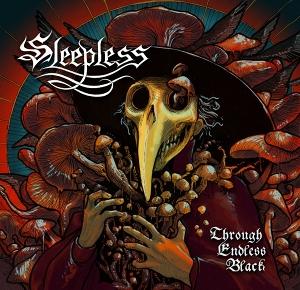 CD Shop - SLEEPLESS THROUGH ENDLESS BLACK