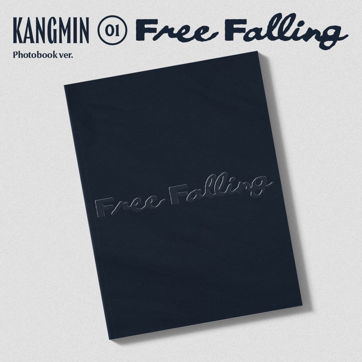 CD Shop - KANGMIN FREE FALLING