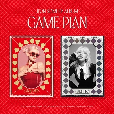 CD Shop - SOMI JEON EP: GAME PLAN