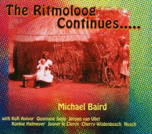 CD Shop - MICHAEL BAIRD RITMOLOOG CONTINUES