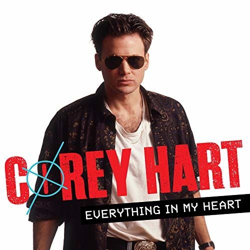 CD Shop - COREY HART EVERYTHING IN MY HEART