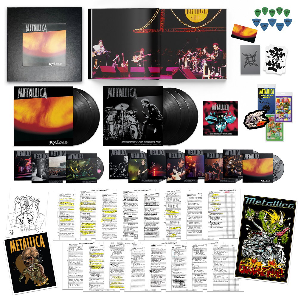 CD Shop - METALLICA RELOAD